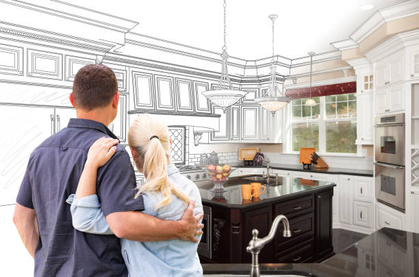 Professional Backsplash Installation technician working in Erwinna, PA